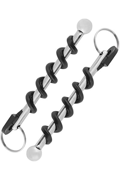 The Bros Multi-Tool Corkscrew Keychain Portable Red Wine Bottle Opener Set