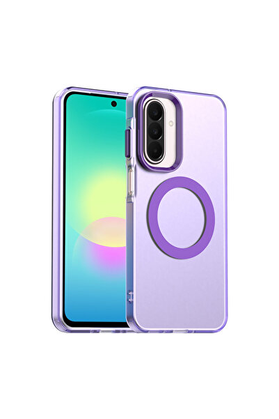 Techsuit Калъф за Samsung Galaxy A27 5G, CandyCase MagSafe, противоударна защ...