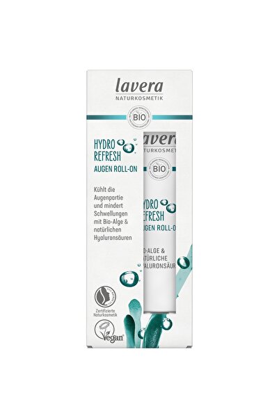 Lavera Roll-On Hydro Refresh cu alge bio pentru ochi