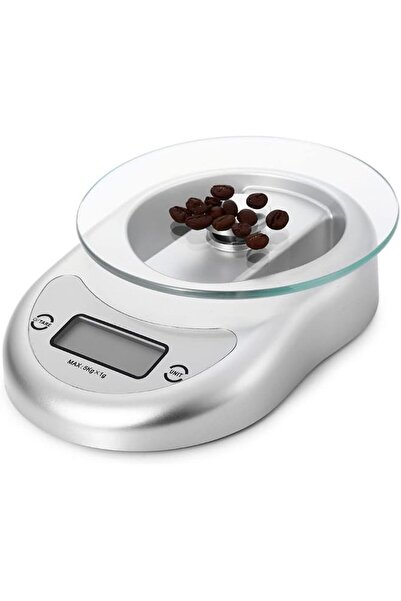 The Bros [H9606S]LCD Display Digital Electronic Kitchen Scale 5kg/ 1g Toughen...