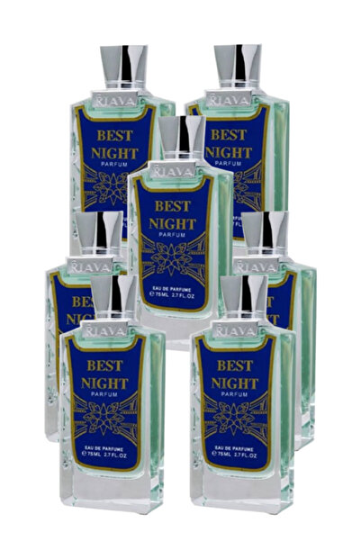 RIAVA PERFUMES 7 Pieces Best Night Perfume 75ML