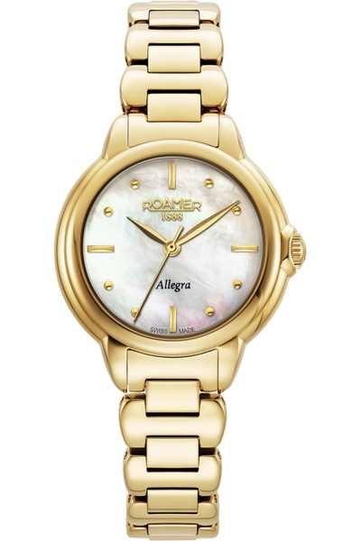 Roamer Ceas de damă 977847 48 20 20 — auriu clasic