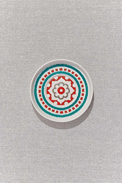 Paşabahçe Petal Porcelain Tea Plate No:2, Tea Plate, 1 Piece