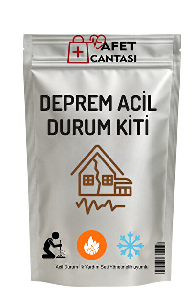 Doğal Eczane Deprem Acil Durum Kiti 2 Kişilik