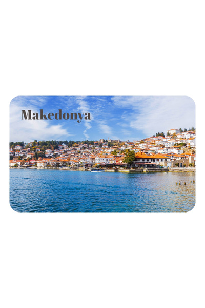 Vera Buzdolabı Magneti - Makedonya - Hediyelik Eşya