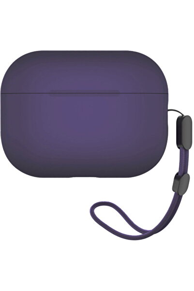 BLUEO Husa pentru AirPods Pro 2 - Liquid Silicone - Purple
