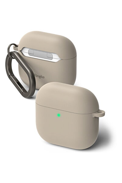 Ringke AirPods 4 Case - Silicone - Stone