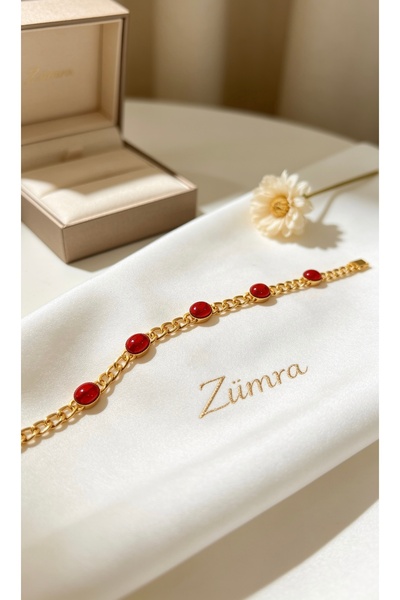 Zümrastore Altın Kaplama Bileklik