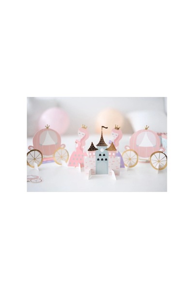 Öztürkpartievi Rapunzel Princesses Tabletop Ornament Set of 5
