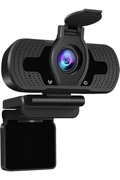 Urban URBANNX 1080P Webcam with Microphone, HD webcam, Built-in noise Reducti...