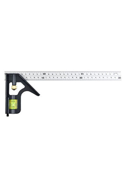 Proline γωνιόμετρο 21230 με αλφάδι, 30cm
