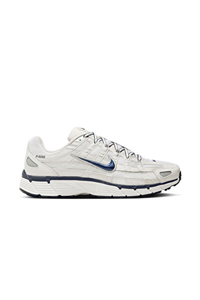 Nike P-6000 Retro Koşu İlhamlı Günlük Spor Ayakkabı Beyaz / Kırık Beyaz / Lac...