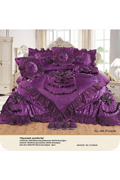 BIET ALMAFROSHAT Nafirin Bridal Set Fabric Set 11 Pieces Set
