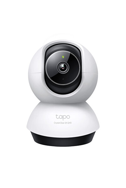 Genel Markalar TP-LINK Tapo TC72 (C220) 2K QHD 40Mpix İç Mekan WiFi 9Mt. Gece...