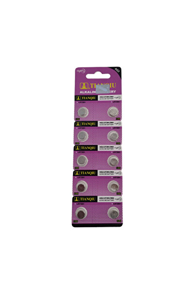 Tradesor Αλκαλικές μπαταρίες - AG2 - 1.55V - 10pcs - 681026