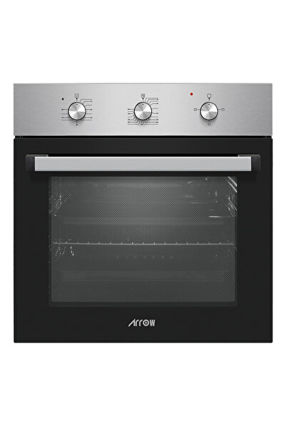 OEMS ARROW 60cm Built-In Electric Oven with Cooling Fan, Thermostat, and Inox...