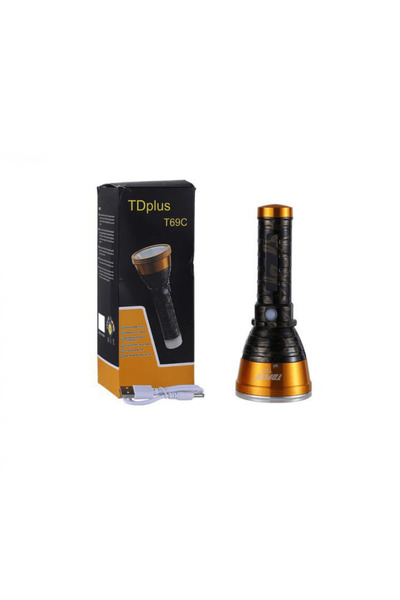 Tradesor Επαναφορτιζόμενος φακός LED - T69 - 559847
