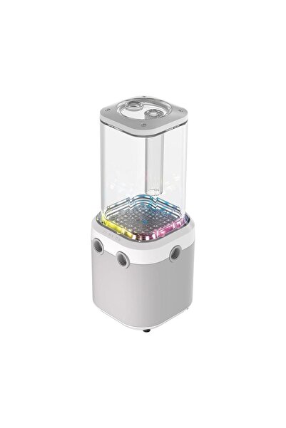 Corsair iCUE XD6 RGB Elite Combo Pump Reservoir, 22 ARGB LEDs, White