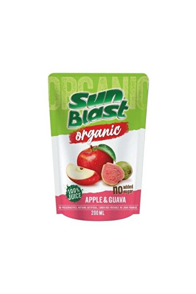 Sun Blast Apple and Guava Cocktail Juice 200 ml