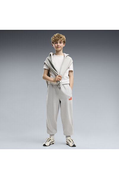 Puma Essentials Logo Lab Volné tepláky pro mládež