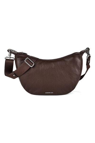Mandarina Duck Mellow Leather Umhängetasche Leder 33 cm