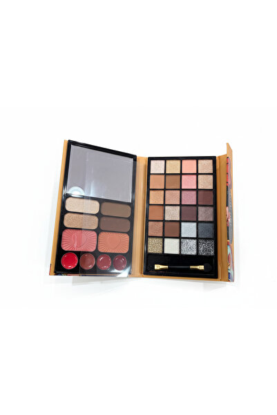TUTU TIME Multi Color Eyeshadow Palette with Blush and Highlighter and Mirror