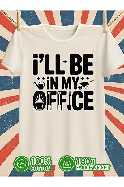 23 nisan Office Gardening funny humor comfort colors tshirt t shirts Men's 18...