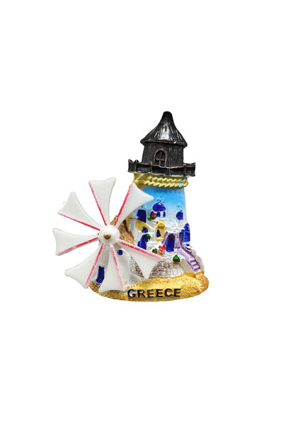 Tradesor Tουριστικό μαγνητάκι Souvenir - Σετ 12pcs - Resin Magnet - Greece - ...