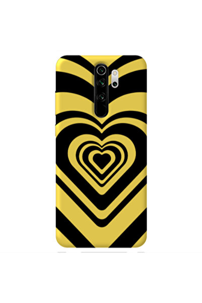 Other Xiaomi Redmi Note 8 Pro Hypnosis Yellow Colored Silicone TPU Θήκη