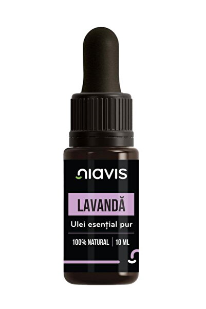 Niavis Ulei Esential de Lavanda Pur 10ml