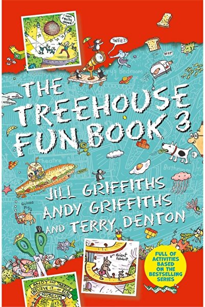 Pan Macmillan The Treehouse Fun Book 3