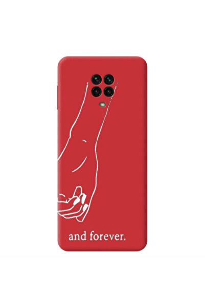 Other Xiaomi Redmi Note 9 Pro And forewer Red Colored Silicone TPU Θήκη
