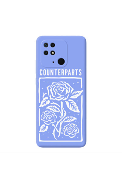 Other Xiaomi Redmi 10C Counterparts Light Purple Colored Silicone TPU Θήκη