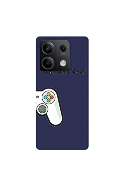 Other Xiaomi Redmi Note 13 5G Player 2 Dark blue Colored Silicone TPU Θήκη