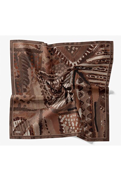 Silk Home Εικονογράφηση Τέχνης Κασκόλ Βελόρα Κιρέιτ "