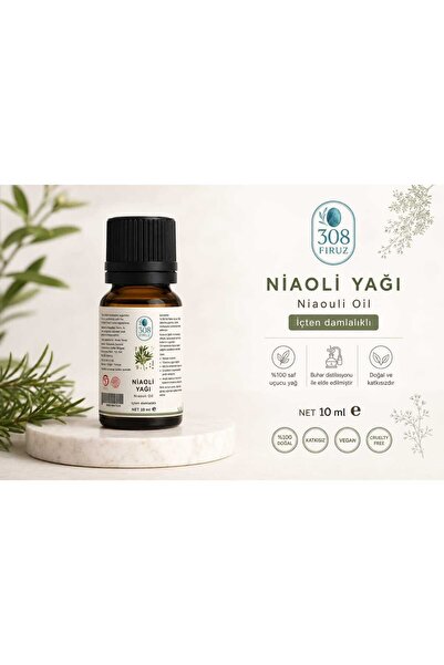 10ml Doğal Niaouli Yağı