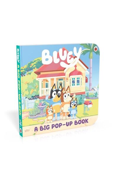 LADYBIRD (LICENSING) Bluey A Big Popup Book