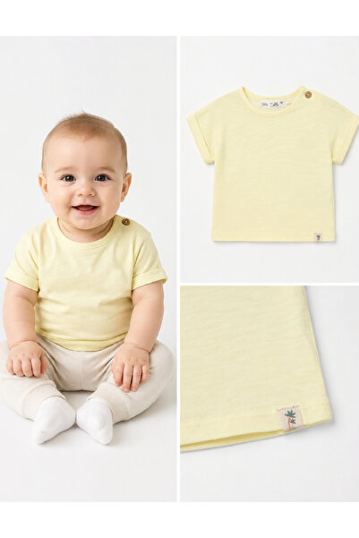 Evendi Tricou, Galben deschis
