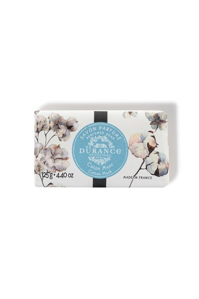 DURANCE Cotton Musk Perfumed Soap 125g
