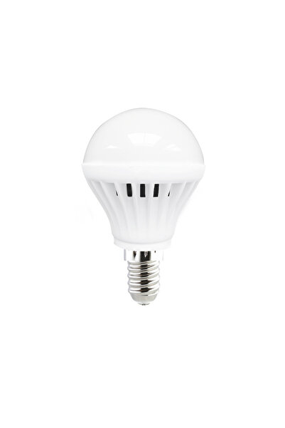 ACA LIGHTING LED G50 E14 230V 3W 3.000K 180 °   210Lm Ra80 ACA G503WWE14