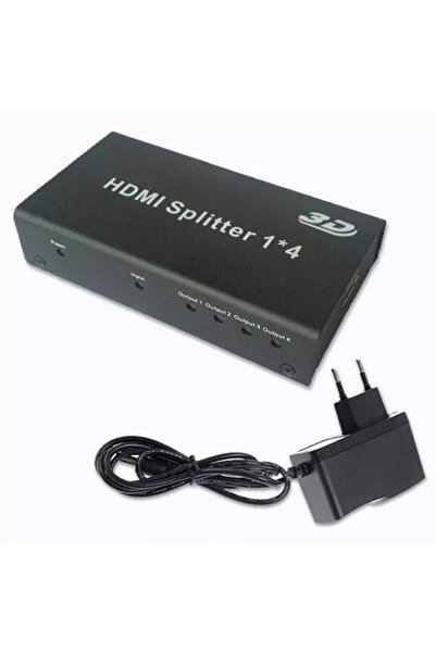 vidsel Splitter HDMI cu 4x HDMI iesire