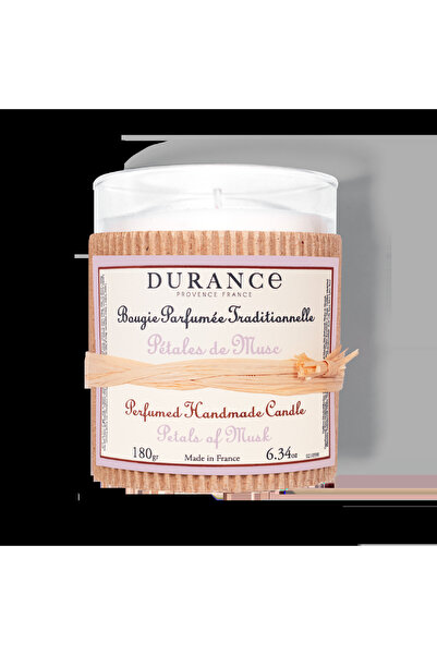 DURANCE Petals of Musk – French Handmade Candle 180g