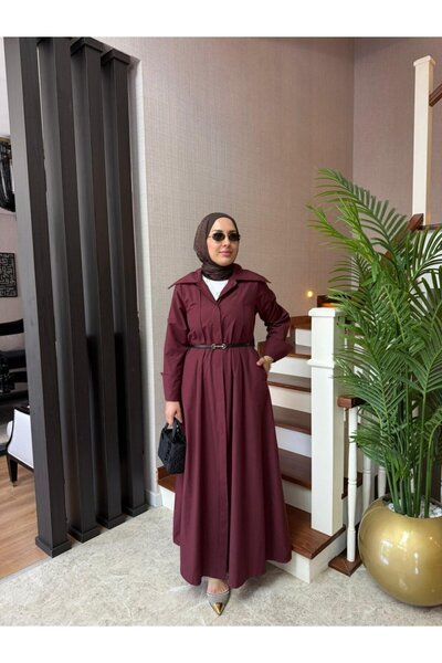 Tafetta Huqqa Elbise
