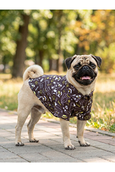 MİHAVLA قميص صيفي للحيوانات الأليفة بتصميم فني مميز من WOOF