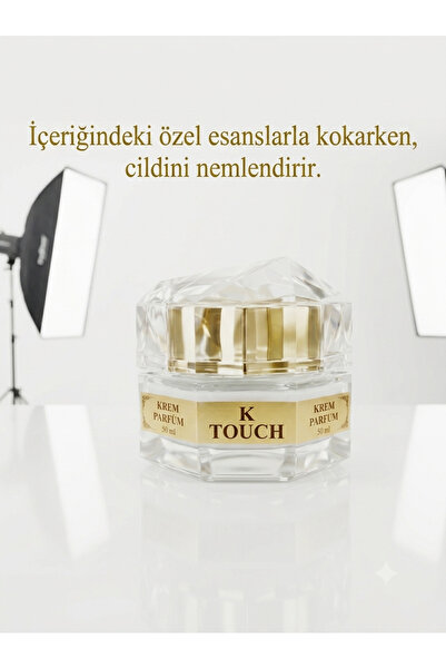 Hanedanev Alkolsüz Krem Parfüm 50 ML Women - Kalıcı Esanslı Yoğun Nemlendiricili Parfüm Krem Kadın Parfüm