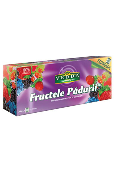 Vedda Чай от горски плодове, 100 пакетчета