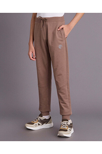 REDTAG Senior Boys Brown Jogger Pants