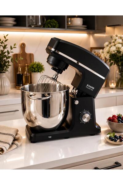 Schafer Prochef XXL Stand Mikser-Siyah TKEBT Siyah