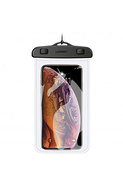 Ugreen Husa Universala Waterproof pentru Telefon max. 7.2inch, UGREEN, Airbag...