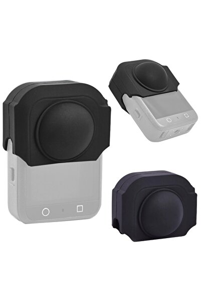 genric Silicone Shockproof Protective Lens Cap Cover for DJI Osmo 360 Camera